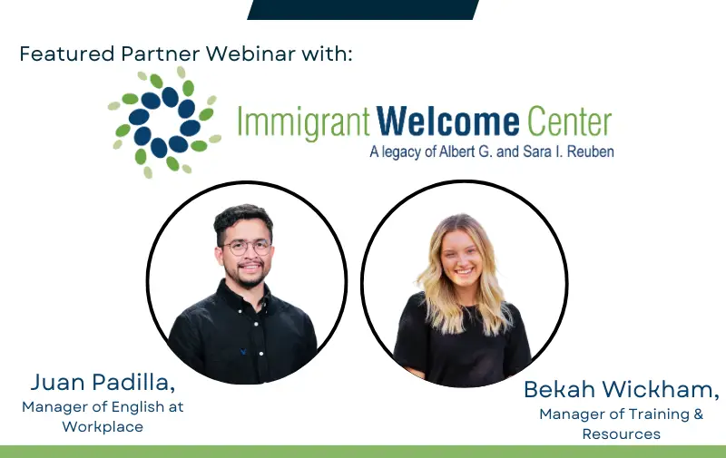 Talent Resource Navigator Featured Partner: Immigrant Welcome Center